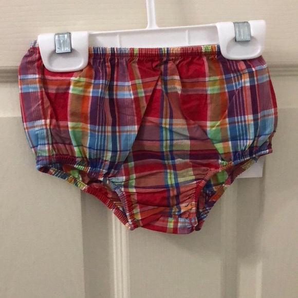 Ralph Lauren Baby Girls Madras Dress - Picture 6 of 6